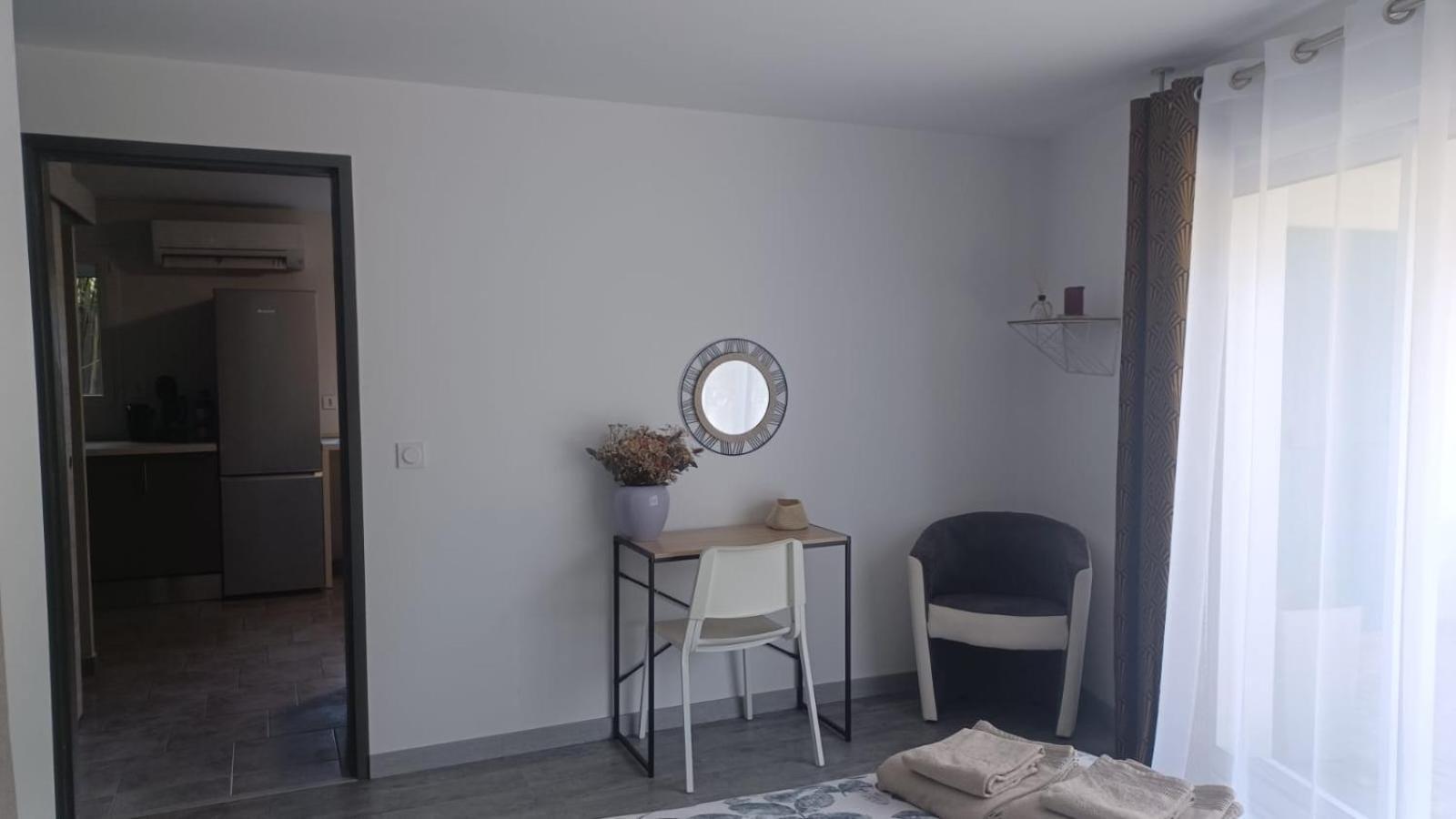 Agreable T2 Pres Des Plages Avec Parking Arcangues Buitenkant foto