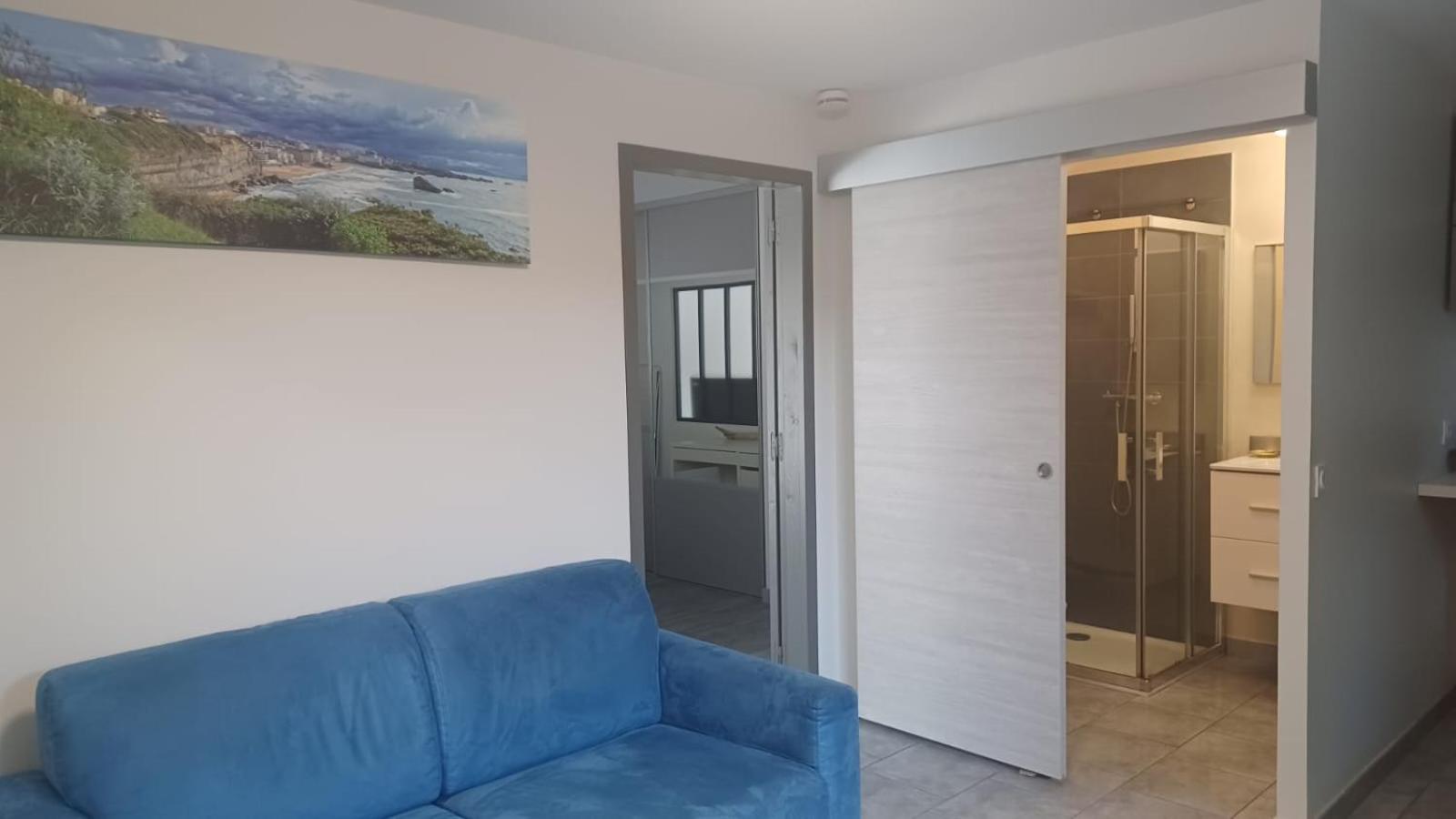 Agreable T2 Pres Des Plages Avec Parking Arcangues Buitenkant foto